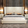Vitara Luxury Upholstered Bed in Leatherette