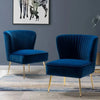 Pepper Accent Chair ( Pair ) - Luxe Maple