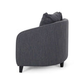 Rolex Round Modern Molfino Sectional Sofa