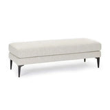 Mosco Lounger in Suede Beige
