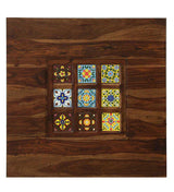 Unicorn 4 Seater Dining Table in Natural Color