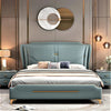 Apollo Luxury Upholstered Bed in Leatherette King Pro