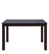 Tony 4 Seater Dining Table in Wenge Color