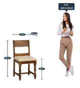 Unicorn 4 Seater Dining Table in Natural Color