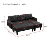 Practo Modern Suede Sofa Set in Suede With Setty