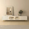 Pacific Luxury TV Unit in White - Luxe Maple