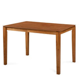 Jackie 4 Seater Dining Table in Honey Teak Color