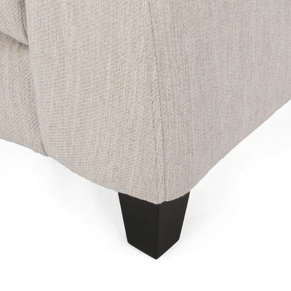 Rolex Round Modern Molfino Sectional Sofa