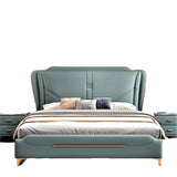Apollo Luxury Upholstered Bed in Leatherette