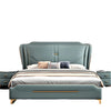 Apollo Luxury Upholstered Bed in Leatherette