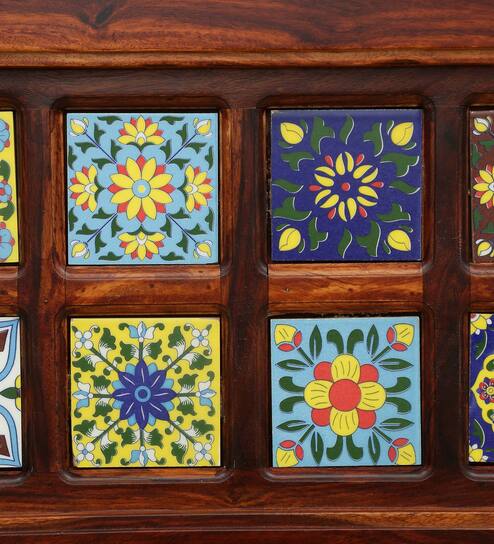 Superb 6 Seater Dining Table in Wenge Color - Luxe Maple