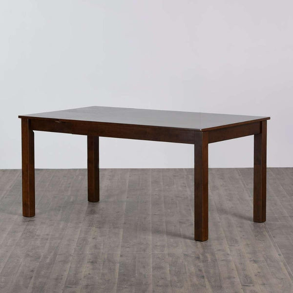 Rolex 6 Seater Dining Table in Grey/Wenge - Luxe Maple