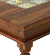 Unicorn 4 Seater Dining Table in Natural Color
