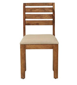Topline 4 Seater Dining Table in Natural Color