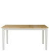 Smarty 6 Seater Dining Table in White Color - Luxe Maple