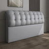 London Luxury Upholstered Bed Without Storage in Leatherette.