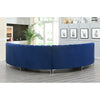 Mexican Round Modern Suede Sectional Sofa