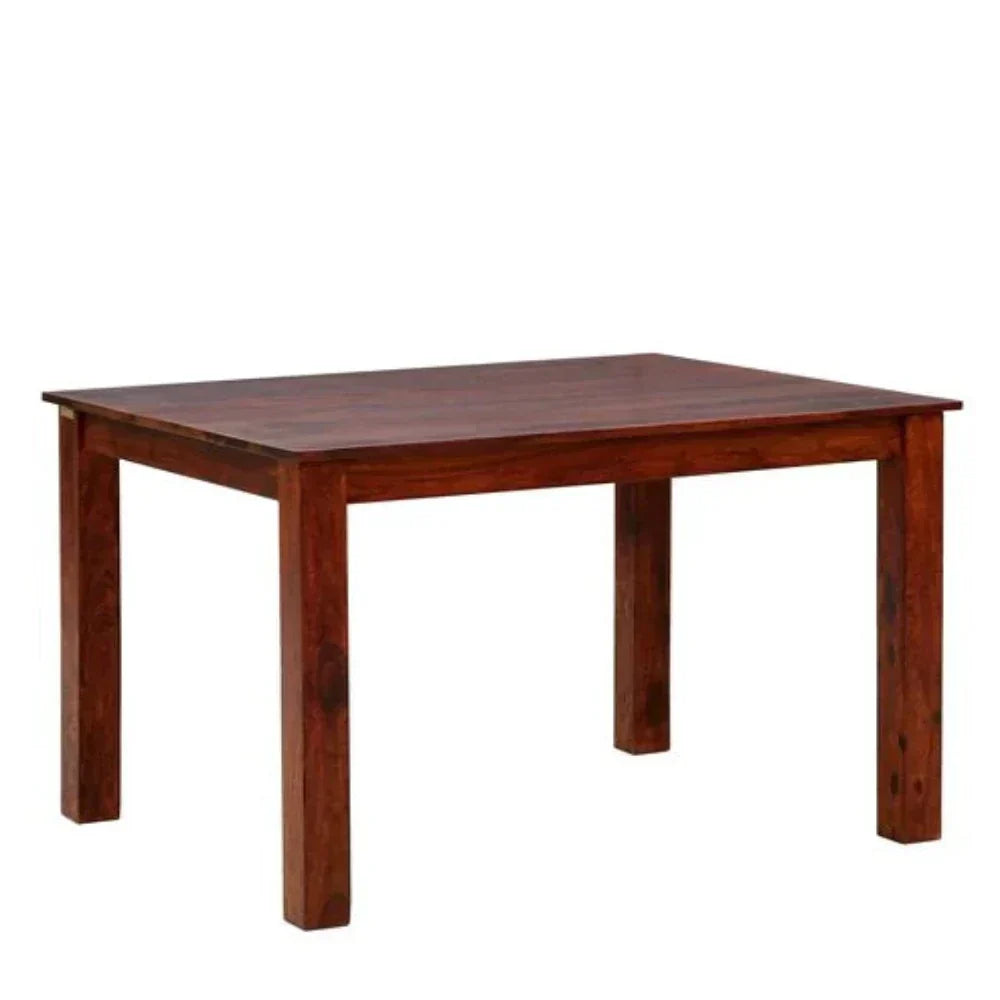Hazelnut 4 Seater Dining Table in Honey Teak Color