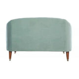 Kelly Straight Line Sofa Set in Suede