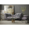 Angel Wing Luxury Modern Suede Sofa Set