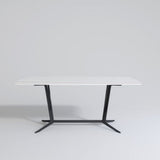 Lexus Luxury 6 Seater Dining Table in Blue