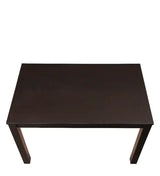 Tony 4 Seater Dining Table in Wenge Color