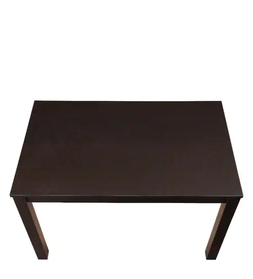 Tony 4 Seater Dining Table in Wenge Color - Luxe Maple