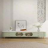 Texo Luxury TV Unit in Green