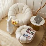 Cosco Premium Modern Sofa Set In Brooklyn Fabric Puffy