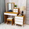 Mosco Dressing Table In Plywood Mica