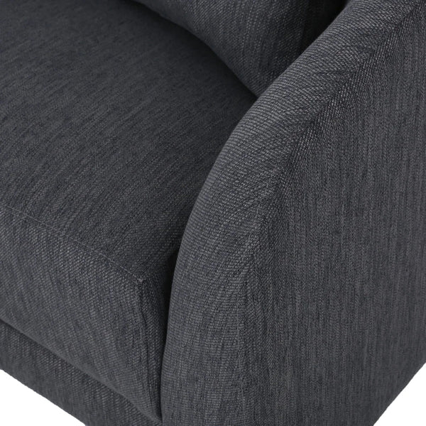 Rolex Round Modern Molfino Sectional Sofa