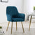 Oppo Suede Accent Chair - Luxe Maple