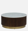 Kelly Luxury Center Table In Teak Wood