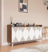Keko Luxury Chest of Drawer in Laminate