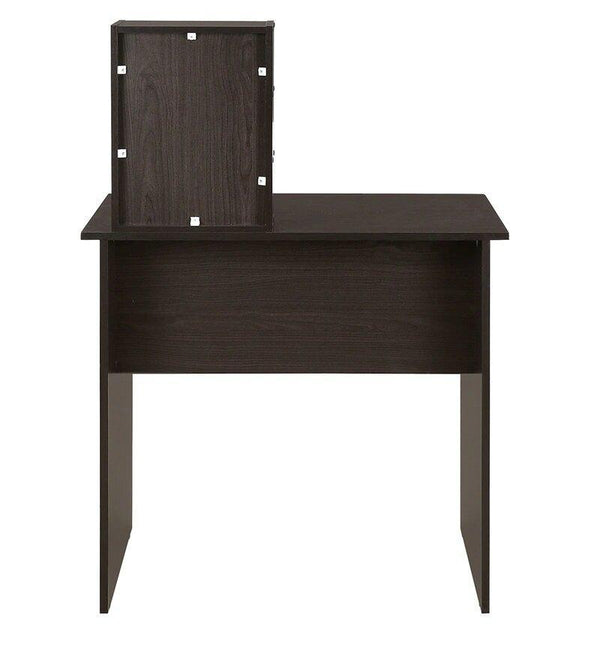 Simple Study Table in Wenge Color - Luxe Maple