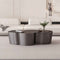Cross Over Luxury Center Table In PU Polish