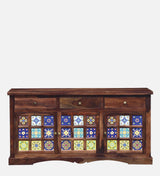 Nextra Sheesham Wood Luxury Chest of Drawer